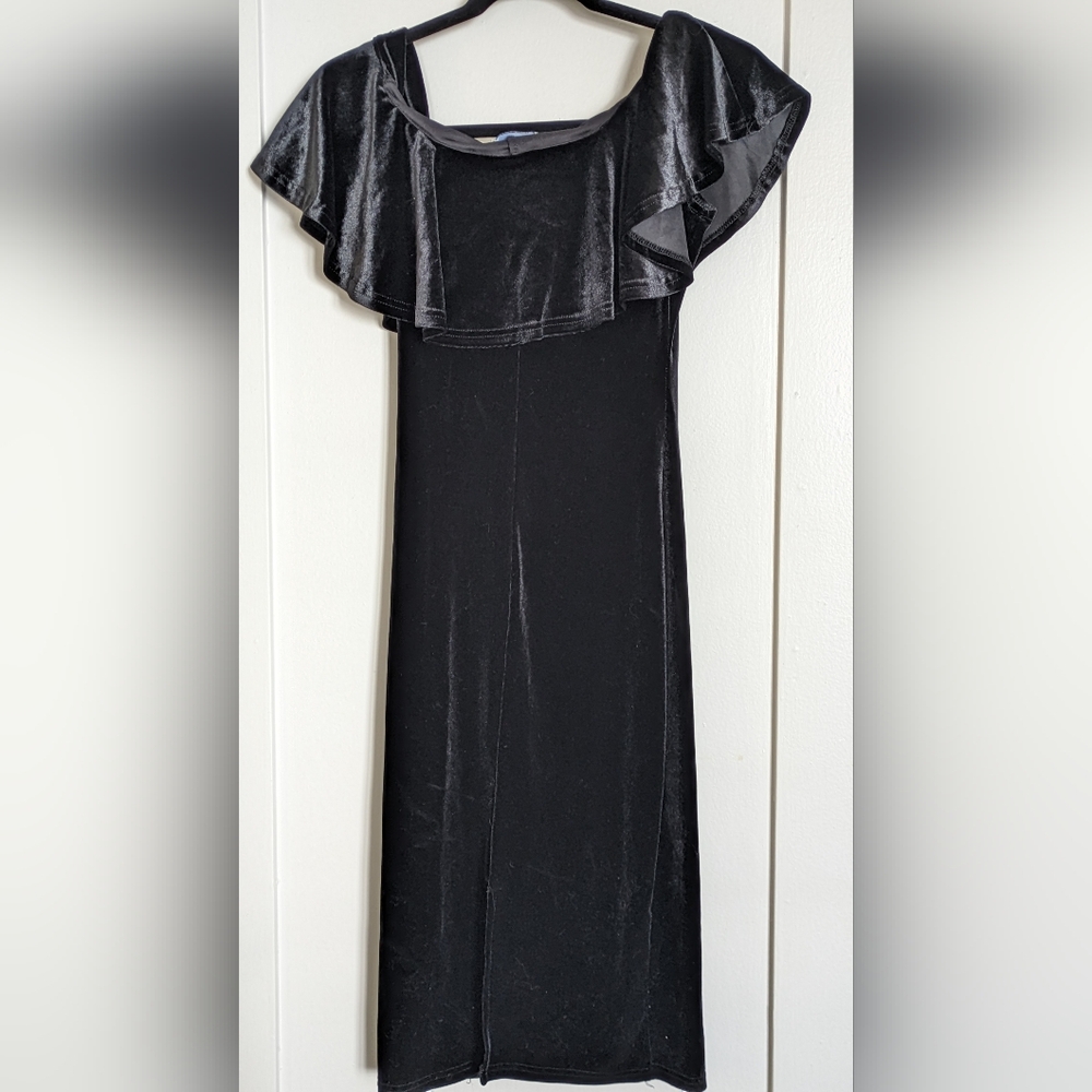 Black, small, holiday dress